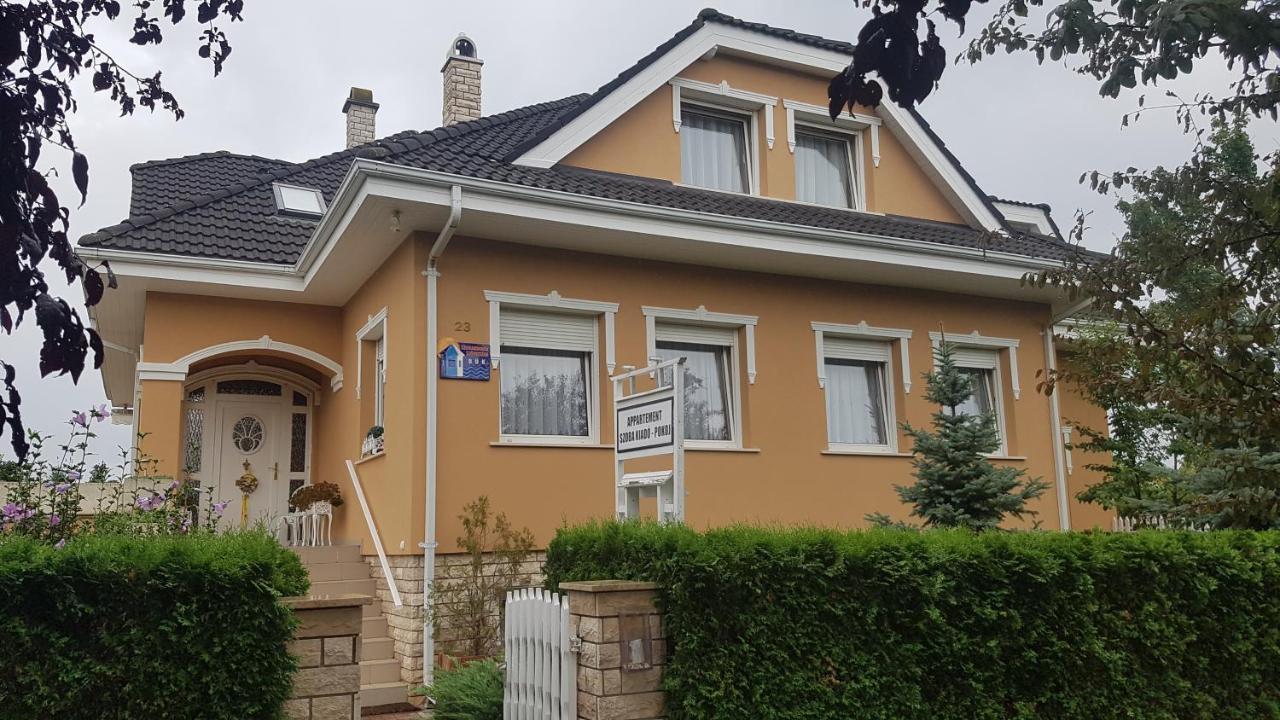 Szenczi Vendégház Bük Extérieur photo