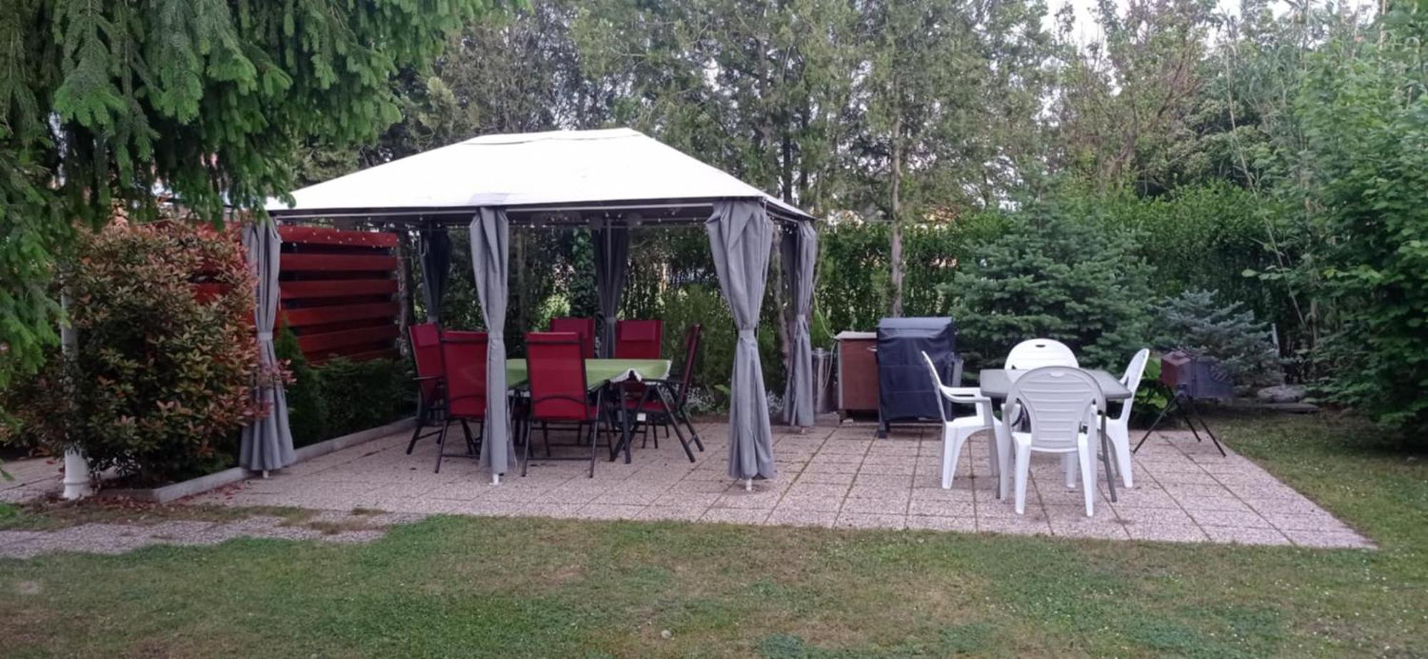 Szenczi Vendégház Bük Extérieur photo